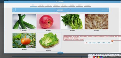 java計算機畢業設計農產品商城 開題報告 源碼 論文