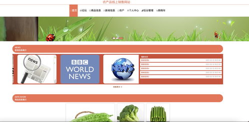 java畢業(yè)設(shè)計(jì) 基于ssm vue農(nóng)產(chǎn)品線上銷售網(wǎng)站