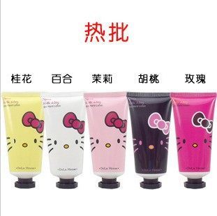 可愛HelloKitty世紀緣迷你護手霜 廠家批發的隱形冠軍